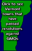 No GMO's in VERMONT